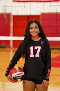 #17 Kiana Hosseini (Junior)